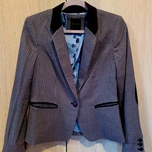 The Limited Riding Jacket w/ elbow patches size M